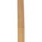 Ekena Millwork 4"W x 14"D x 26"H Balboa Rough Sawn Knee Brace, Western Red Cedar BRC04X14X26BOA00RWR - alternate 2